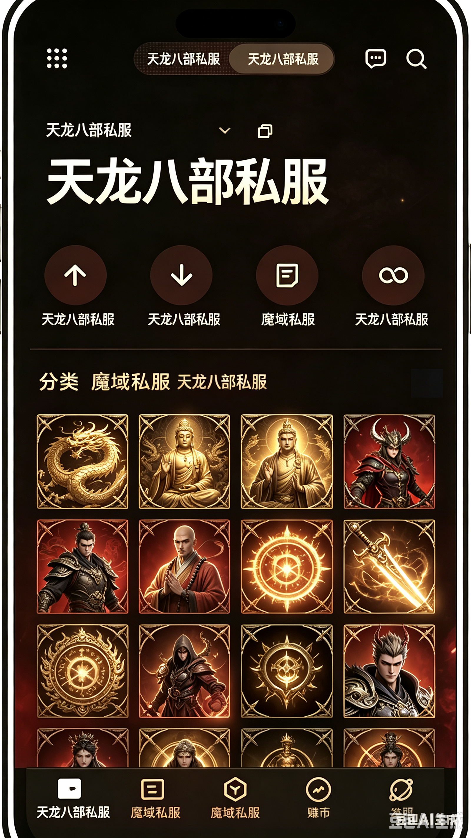 魔域sf高阶养成界面